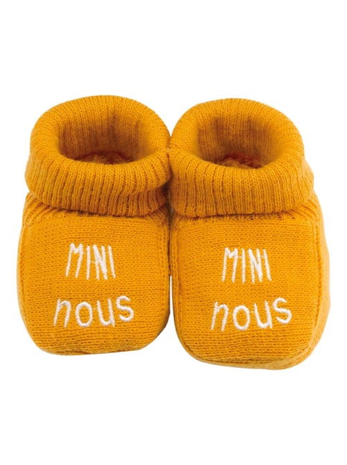 Babbucce neonato - Mini Nous - Kiabi