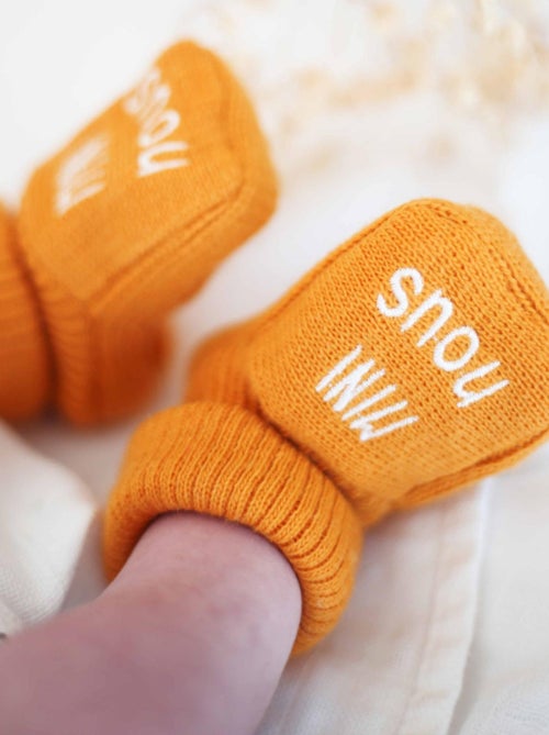 Babbucce neonato - Mini Nous - Kiabi