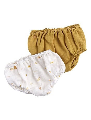 Baby bloomer cotone, set di - SAUTHON