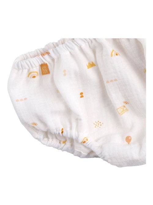 Baby bloomer cotone, set di - SAUTHON - Kiabi