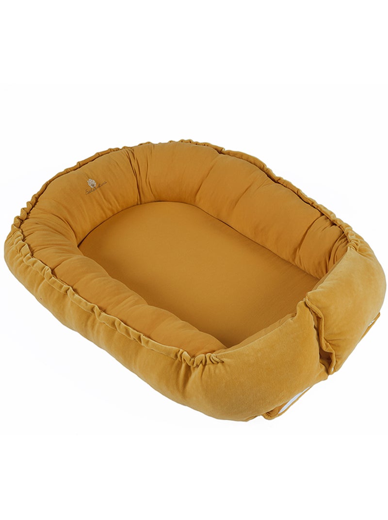Baby cocoon cotone bio velluto 0-6 mesi Ambre - Kiabi