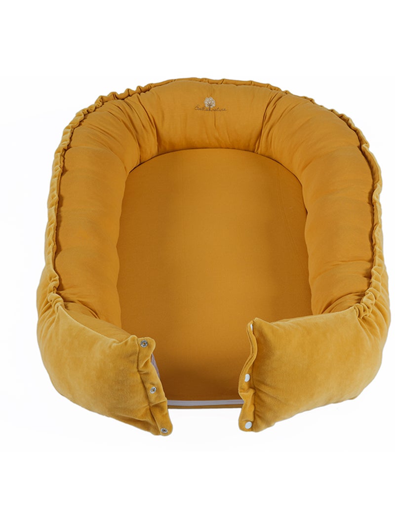 Baby cocoon cotone bio velluto 0-6 mesi Ambre - Kiabi