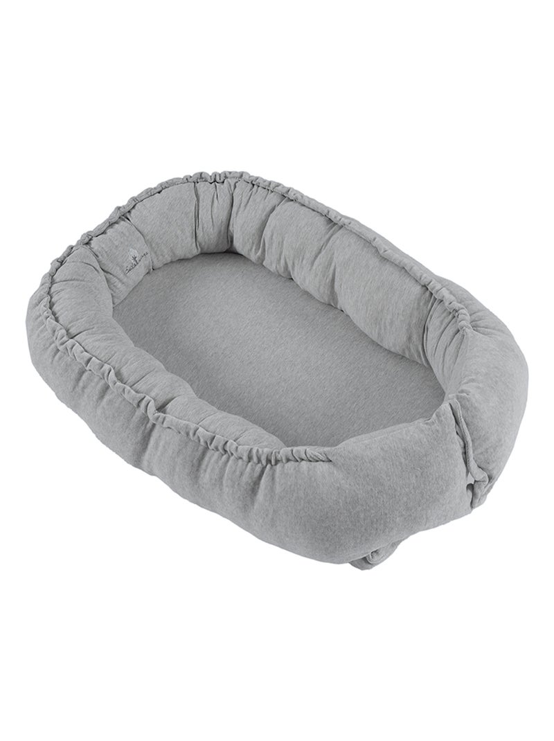 Baby cocoon cotone bio velluto 0-6 mesi Grigio - Kiabi
