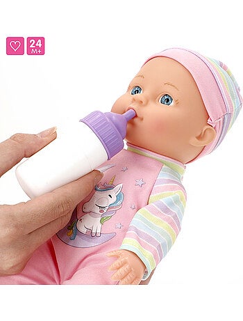 Baby doll 30 cm con passeggino e accessori colorbaby's
