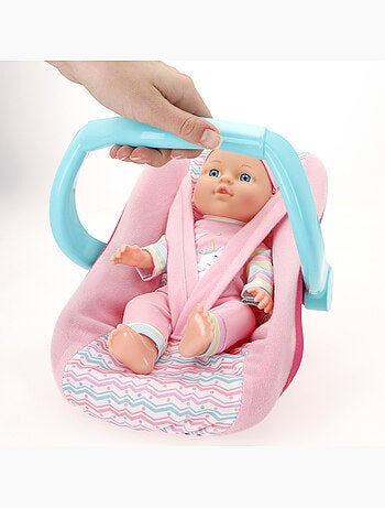 Baby doll 30 cm con passeggino e accessori colorbaby's