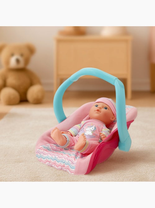 Baby doll 30 cm con passeggino e accessori colorbaby's - Kiabi