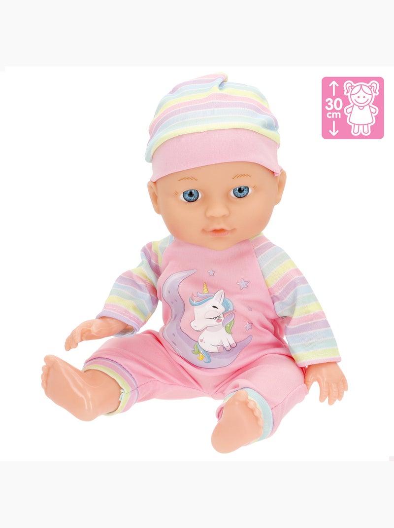 Baby doll 30 cm con passeggino e accessori colorbaby's N/D - Kiabi