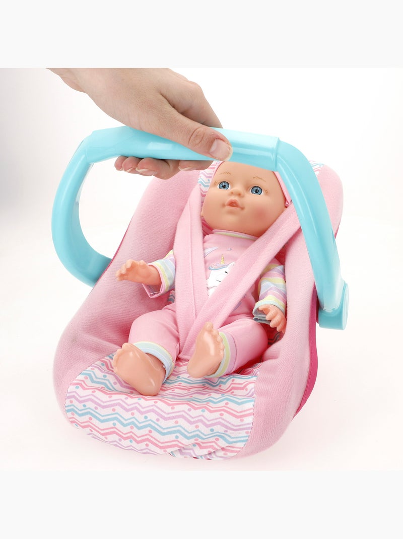 Baby doll 30 cm con passeggino e accessori colorbaby's N/D - Kiabi
