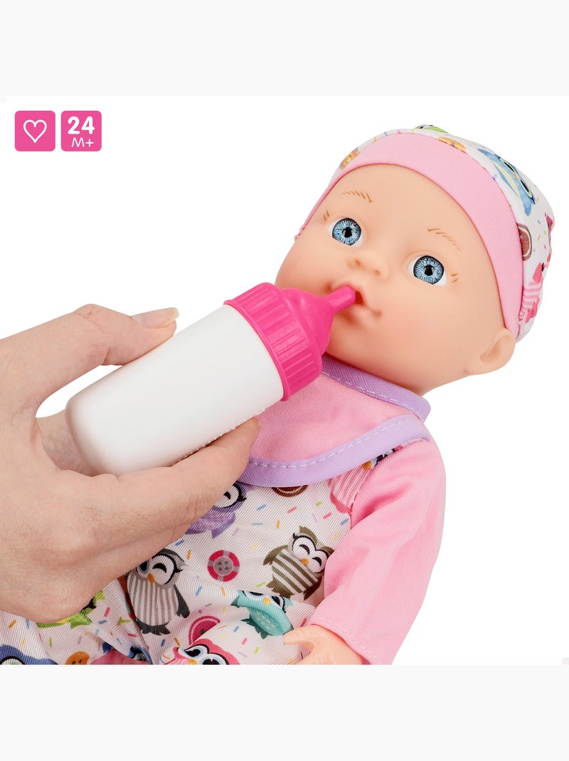 Baby doll di 30 cm colorbaby's N/D - Kiabi