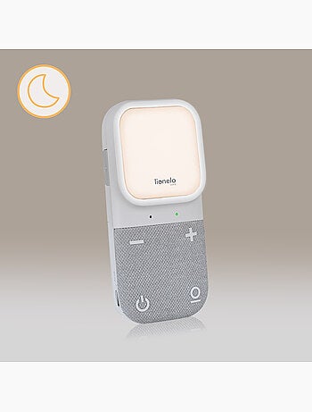 Baby monitor audio LIONELO Babyline 2.2 - Comunicazione bidirezionale - 12 ore di wireless