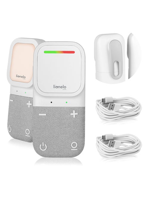 Baby monitor audio LIONELO Babyline 2.2 - Comunicazione bidirezionale - 12 ore di wireless - Kiabi