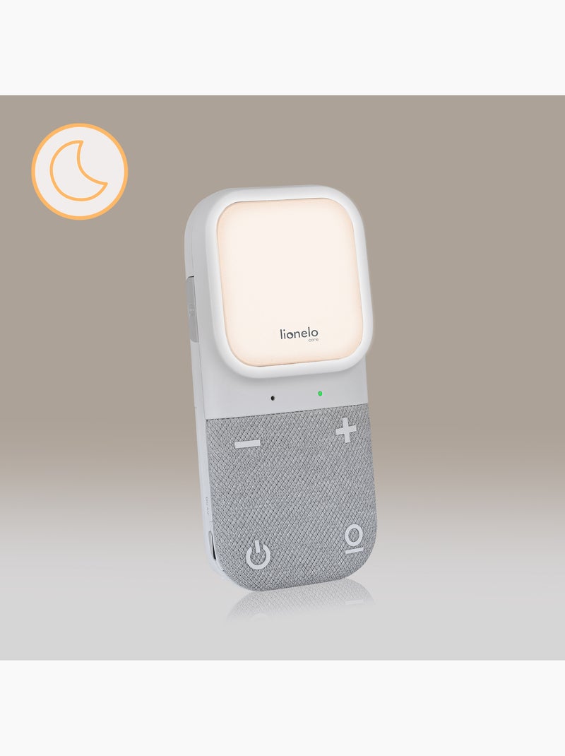 Baby monitor audio LIONELO Babyline 2.2 - Comunicazione bidirezionale - 12 ore di wireless Bianco - Kiabi