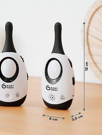 Baby monitor con portata audio di 300 m Simply Care «Babymoov»
