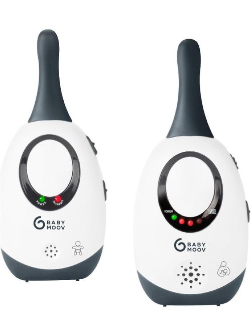 Baby monitor con portata audio di 300 m Simply Care «Babymoov» - Kiabi Baby monitor con portata audio di 300 m Simply Care «Babymoov» - Kiabi