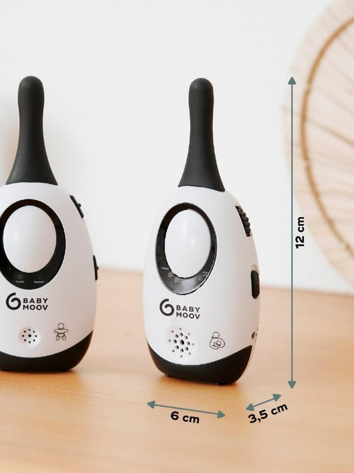 Baby monitor con portata audio di 300 m Simply Care «Babymoov» - Kiabi Baby monitor con portata audio di 300 m Simply Care «Babymoov» - Kiabi