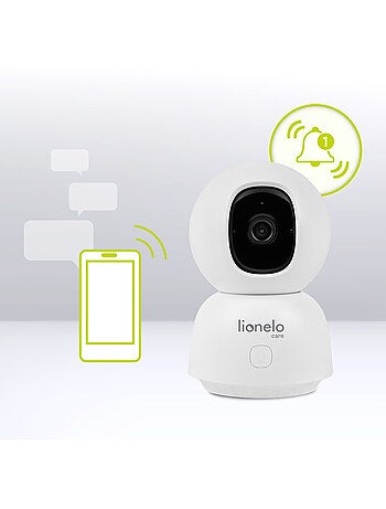 Baby Monitor LIONELO Babyline View - HD - Audio bidirezionale - Visione notturna