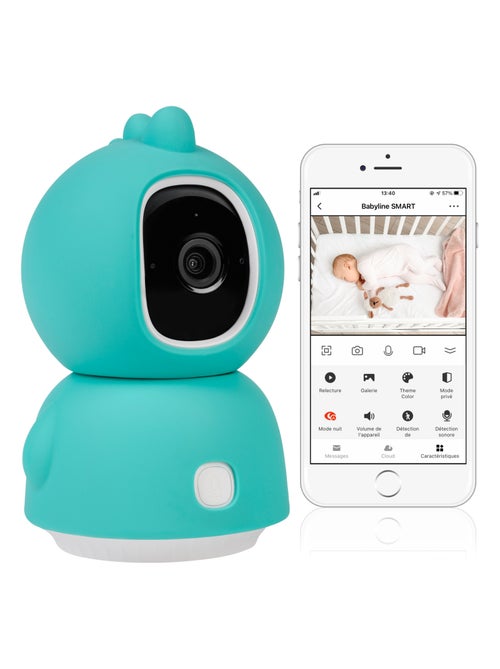 Baby Monitor LIONELO Babyline View - HD - Audio bidirezionale - Visione notturna - Kiabi