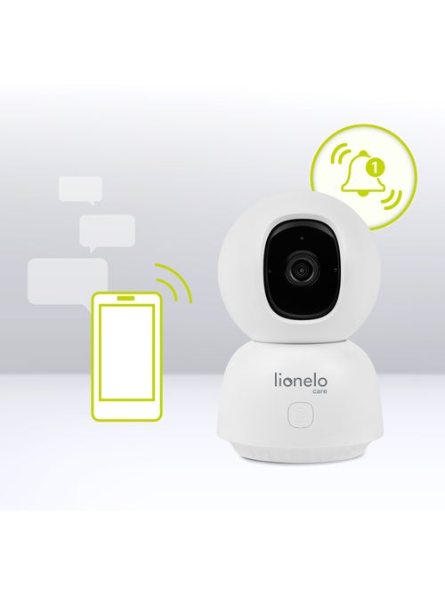 Baby Monitor LIONELO Babyline View - HD - Audio bidirezionale - Visione notturna - Kiabi