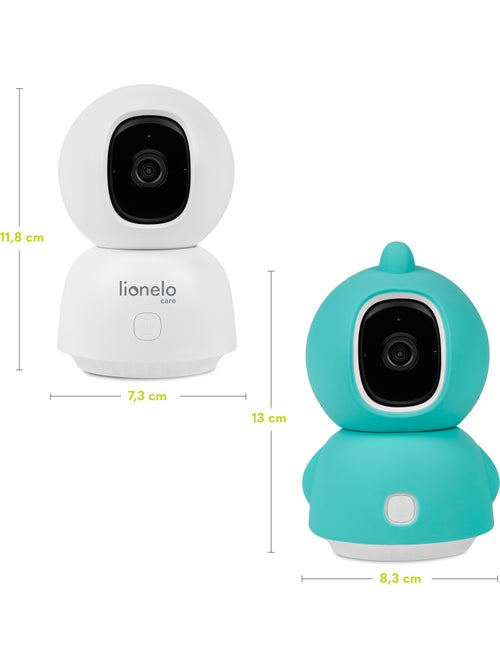 Baby Monitor LIONELO Babyline View - HD - Audio bidirezionale - Visione notturna - Kiabi