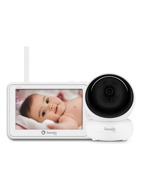 Baby Monitor Video a 360° - LIONELO Babyline 8.3 - Comunicazione Bidirezionale - Visione Notturna - Kiabi