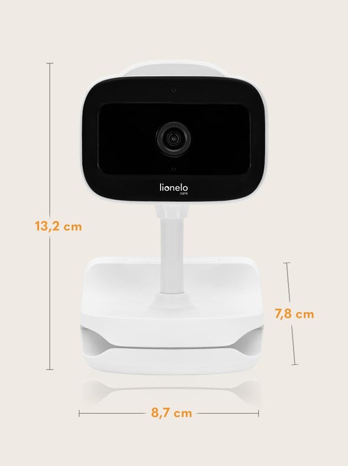 Baby monitor video wireless LIONELO Babyline Go - Fino a 5 ore - Clip di montaggio - Kiabi