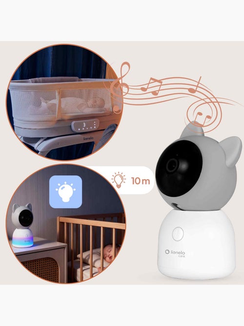 Baby monitor wireless LIONELO Babyline 9.2 AI - Rilevamento della copertura della testa - Monitor - - Kiabi