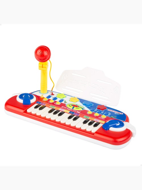 Baby piano con microfono bontempi - Kiabi