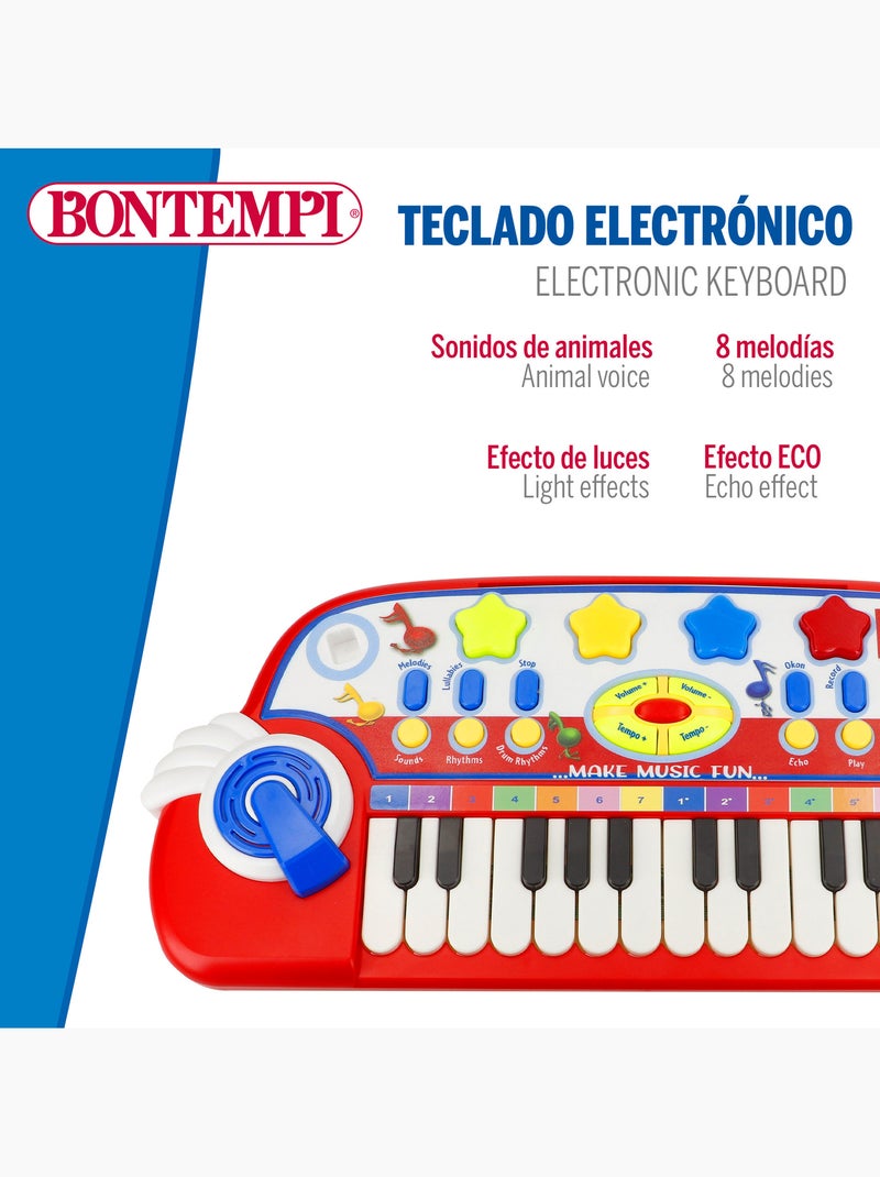 Baby piano con microfono bontempi N/D - Kiabi