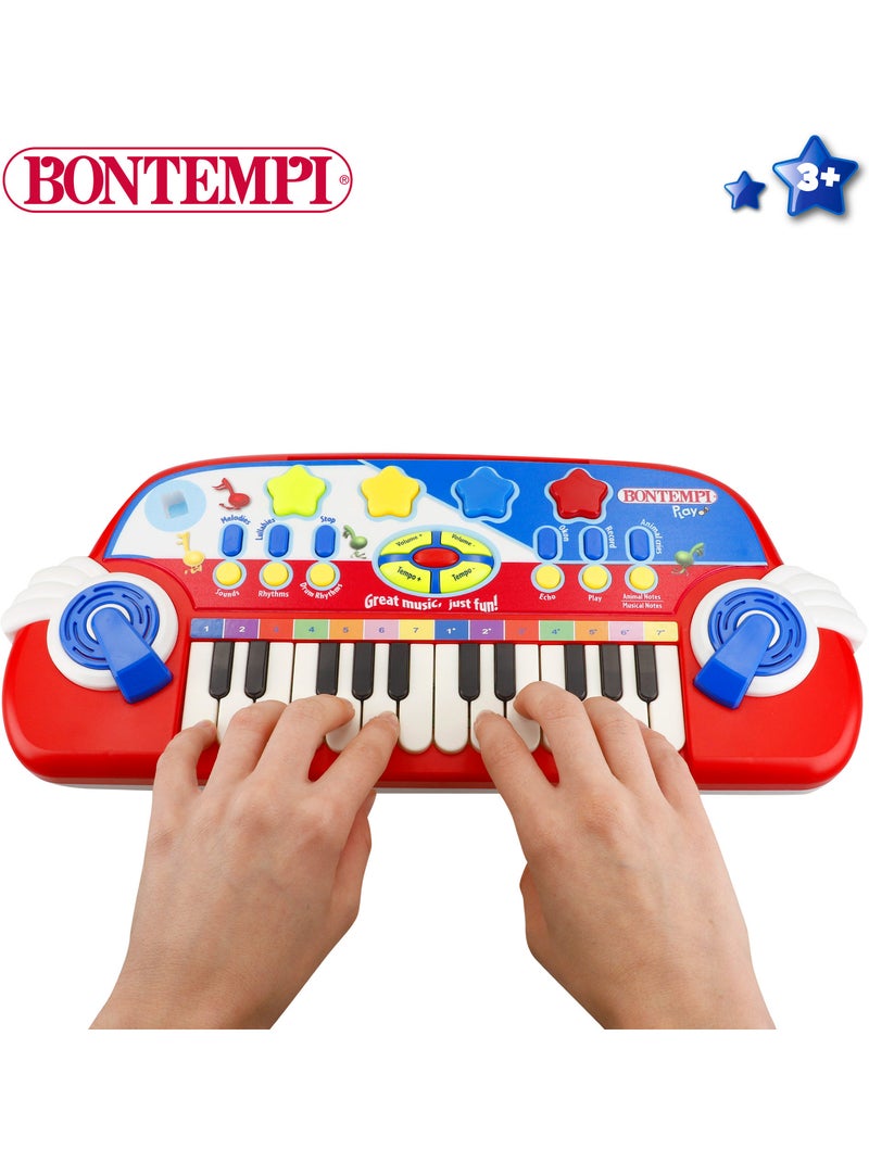 Baby piano con microfono bontempi N/D - Kiabi