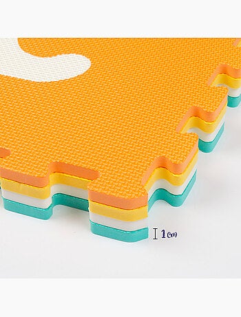 Baby puzzle tappeto veicoli 4 pezzi in gommapiuma c'baby