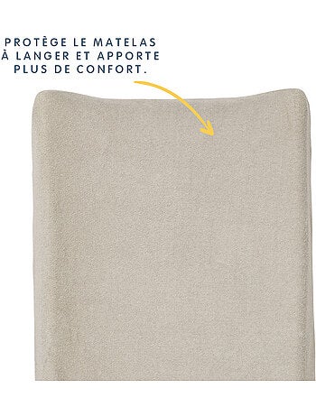 BABYCALIN - Coprifasciatoio 50 x 70 in cotone/poliestere - Tortora