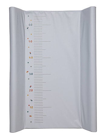 BABYCALIN - Fasciatoio Ultraleggero a Pois 50 x 70 cm - 100% PVC - Grigio