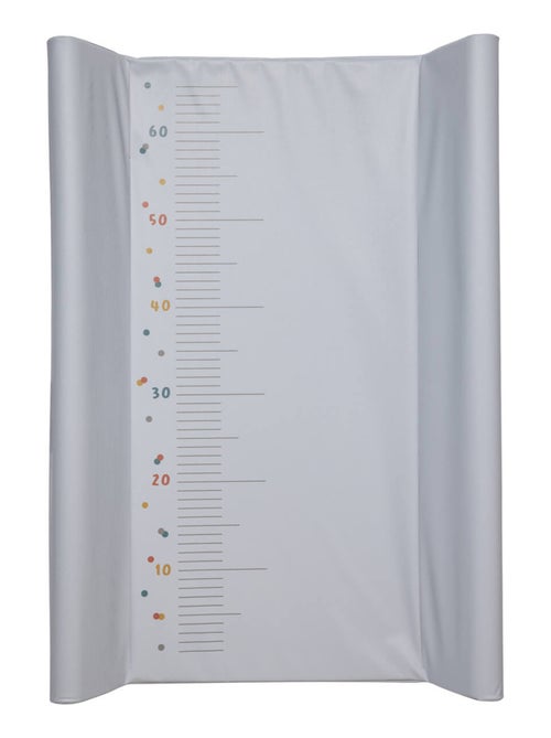 BABYCALIN - Fasciatoio Ultraleggero a Pois 50 x 70 cm - 100% PVC - Grigio - Kiabi