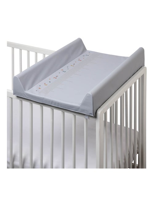 BABYCALIN - Fasciatoio Ultraleggero a Pois 50 x 70 cm - 100% PVC - Grigio - Kiabi