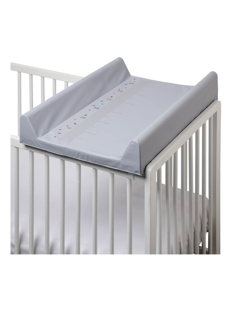 BABYCALIN - Fasciatoio Ultraleggero a Pois 50 x 70 cm - 100% PVC - Grigio Multicolore - Kiabi