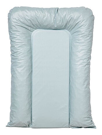BABYCALIN - Materassino fasciatoio Essential Flocons 50 x 70 cm - 100% PVC impermeabile - Blu Verde