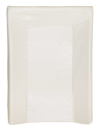 BABYCALIN - Materassino fasciatoio Evolution di lusso 50 x 70 cm - 100% PVC impermeabile - Ecru