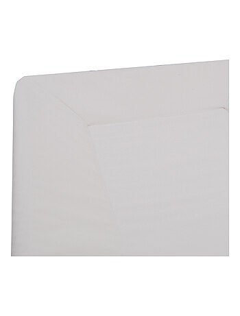 BABYCALIN - Materassino fasciatoio Evolution di lusso 50 x 70 cm - 100% PVC impermeabile - Ecru