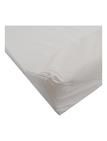 BABYCALIN - Materassino fasciatoio Evolution di lusso 50 x 70 cm - 100% PVC impermeabile - Ecru