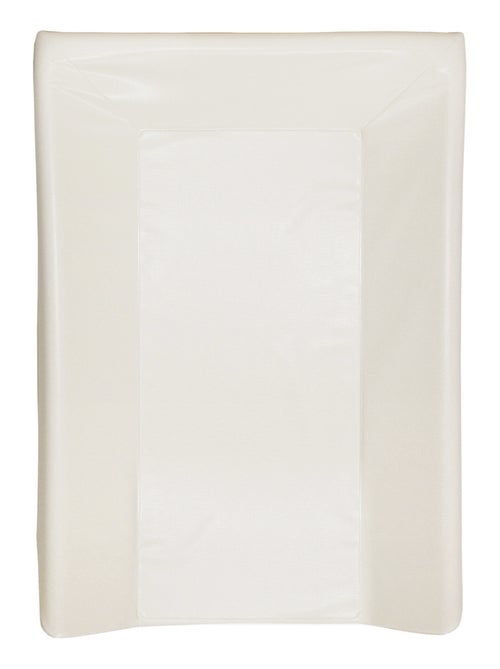 BABYCALIN - Materassino fasciatoio Evolution di lusso 50 x 70 cm - 100% PVC impermeabile - Ecru - Kiabi
