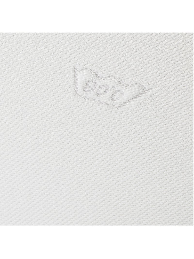 BABYCALIN - Materasso igienico sfoderabile per lettino 60 x 120 cm - 100% poliuretano - Bianco Bianco - Kiabi