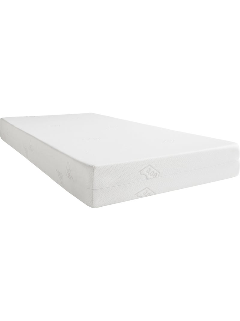BABYCALIN - Materasso igienico sfoderabile per lettino 60 x 120 cm - 100% poliuretano - Bianco Bianco - Kiabi