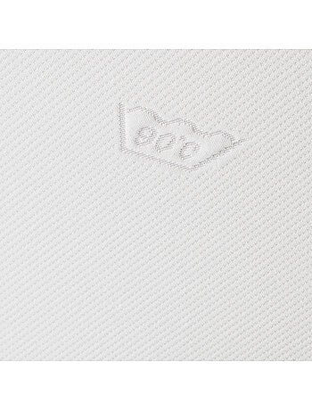 BABYCALIN - Materasso igienico sfoderabile per lettino 70 x 140 cm - 100% poliuretano - Bianco