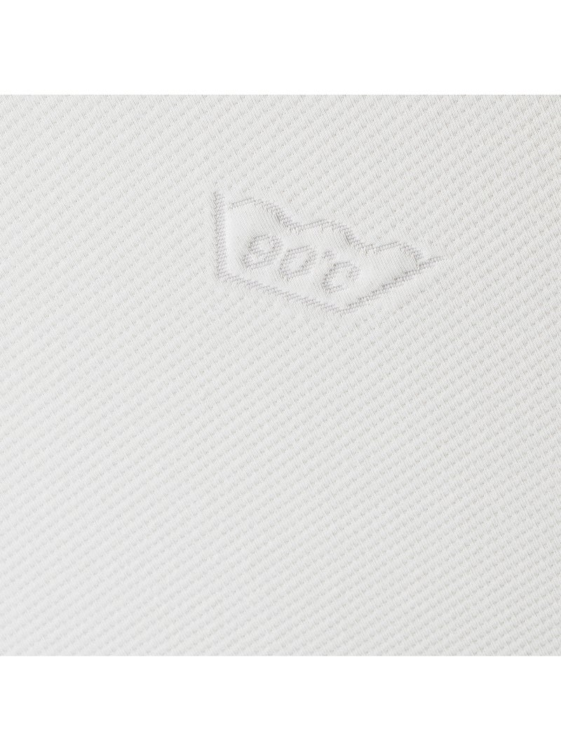 BABYCALIN - Materasso igienico sfoderabile per lettino 70 x 140 cm - 100% poliuretano - Bianco Bianco - Kiabi