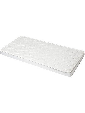 BABYCALIN - Materasso per lettino climatizzato 60 x 120 cm - Poliestere/Polipropilene - Bianco