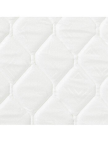 BABYCALIN - Materasso per lettino climatizzato 60 x 120 cm - Poliestere/Polipropilene - Bianco