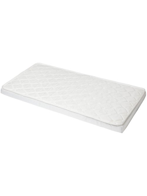 BABYCALIN - Materasso per lettino climatizzato 60 x 120 cm - Poliestere/Polipropilene - Bianco - Kiabi