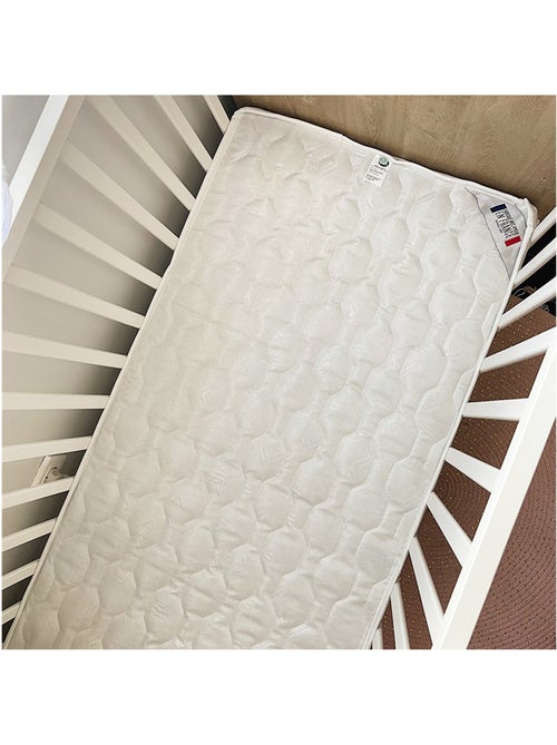 BABYCALIN - Materasso per lettino climatizzato 60 x 120 cm - Poliestere/Polipropilene - Bianco - Kiabi