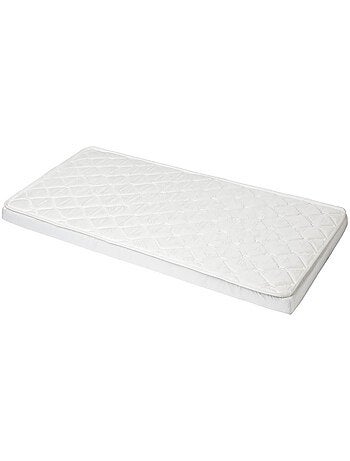 BABYCALIN - Materasso per lettino climatizzato 70 x 140 cm - Poliestere/Polipropilene - Bianco
