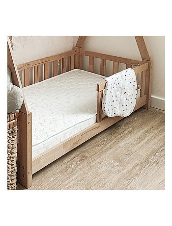 BABYCALIN - Materasso per lettino climatizzato 70 x 140 cm - Poliestere/Polipropilene - Bianco